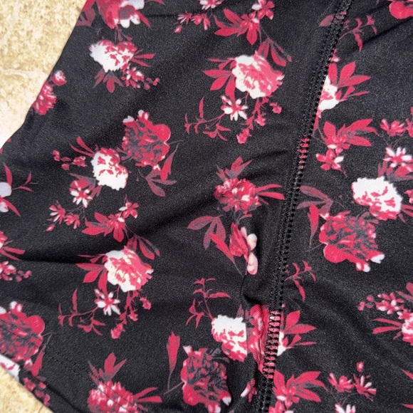 Period Swimwear - Menstrual Swimwear Bottoms - Black Leakproof Swim Bottom - Picture 7 of 10